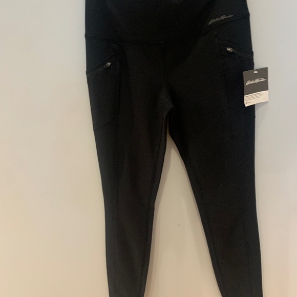 NWT Eddie Bauer Trail Tight  in Black Size Small - Picture 2 of 11